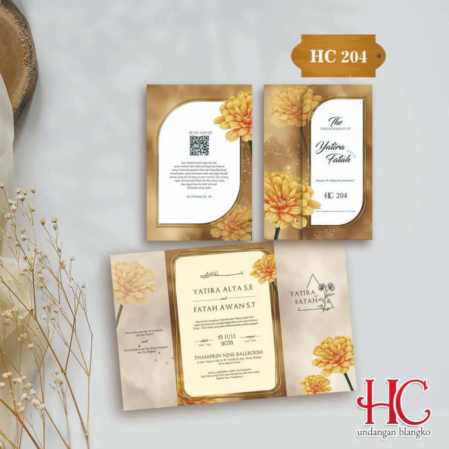 undangan HC 204