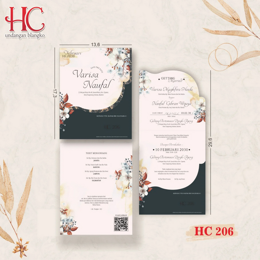 undangan HC 206