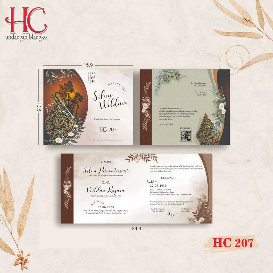 undangan HC 207