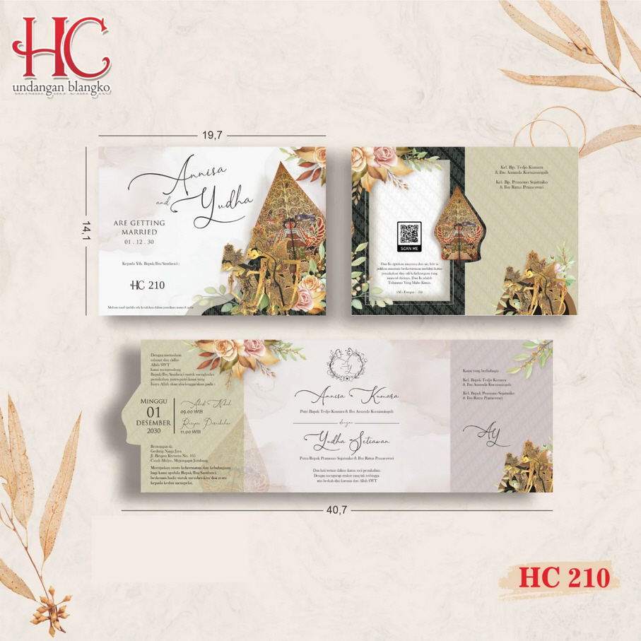 undangan HC 210
