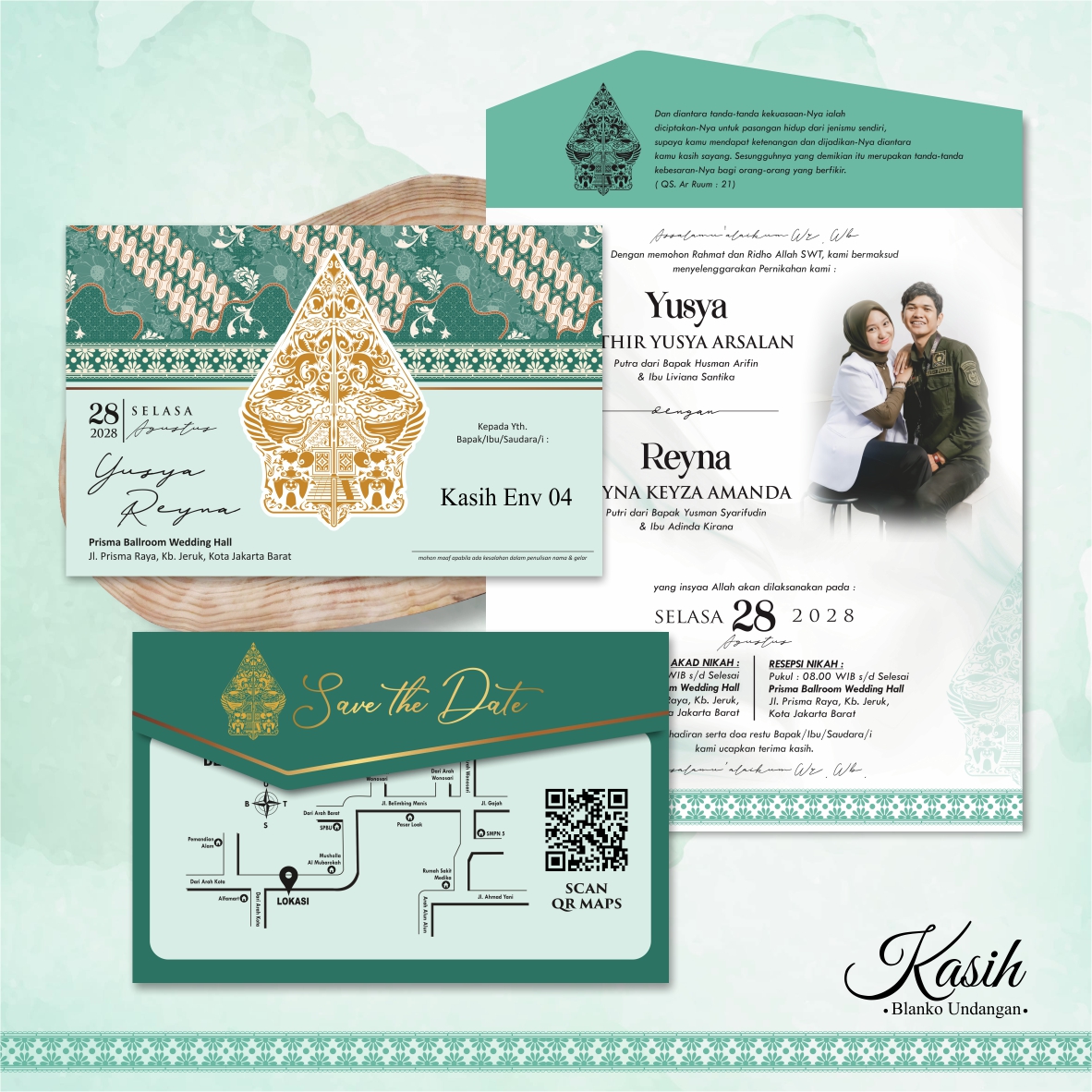 undangan KASIH ENV 04