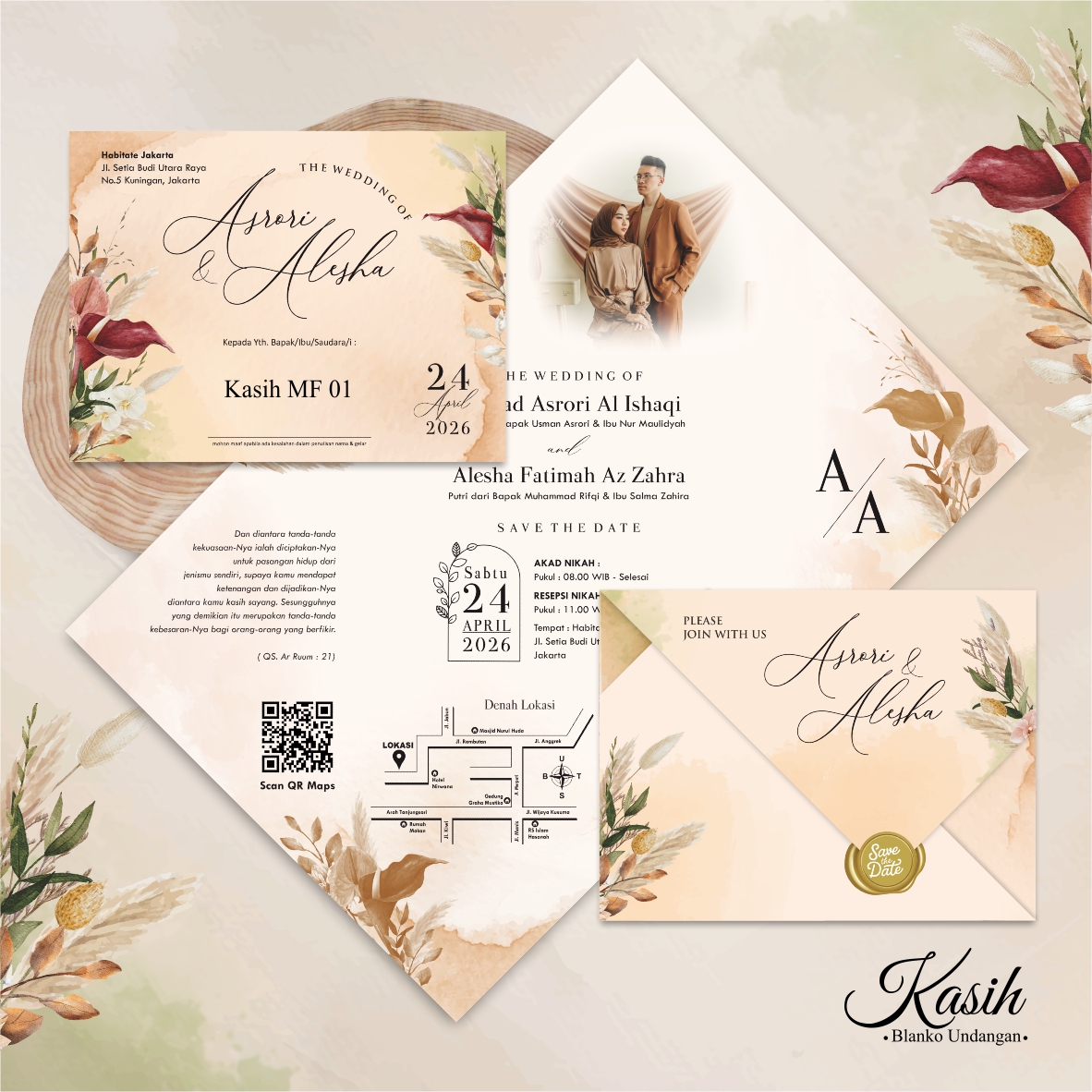 undangan KASIH MF 01