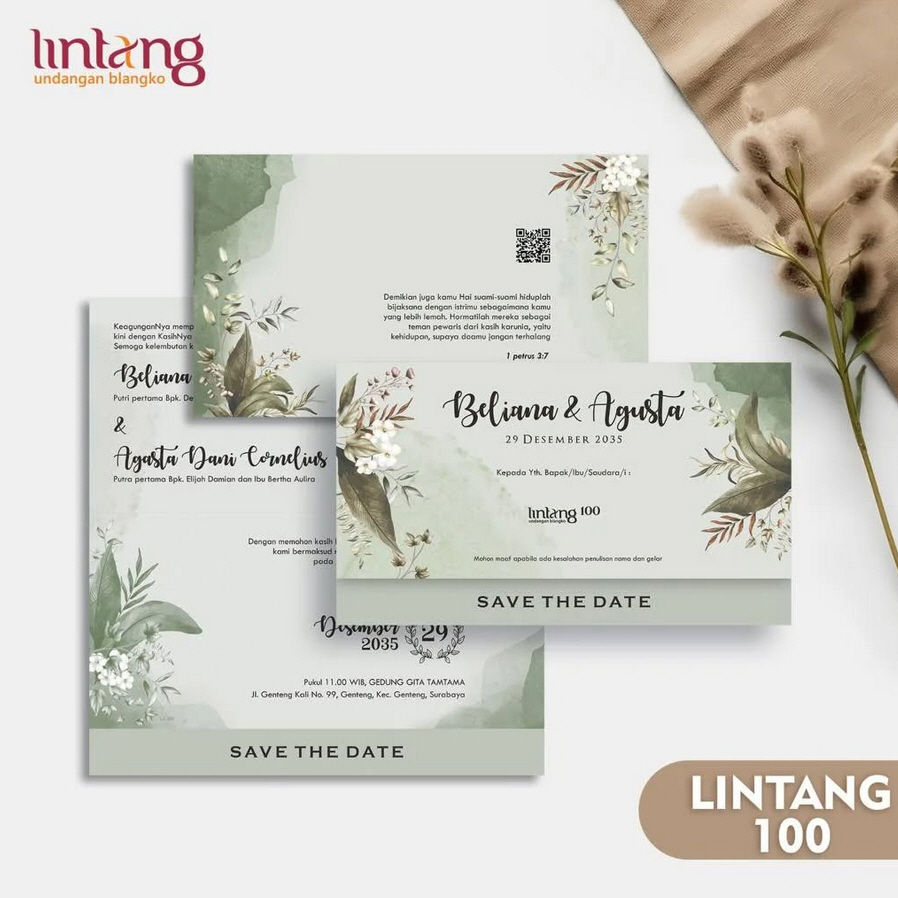 undangan LINTANG 100