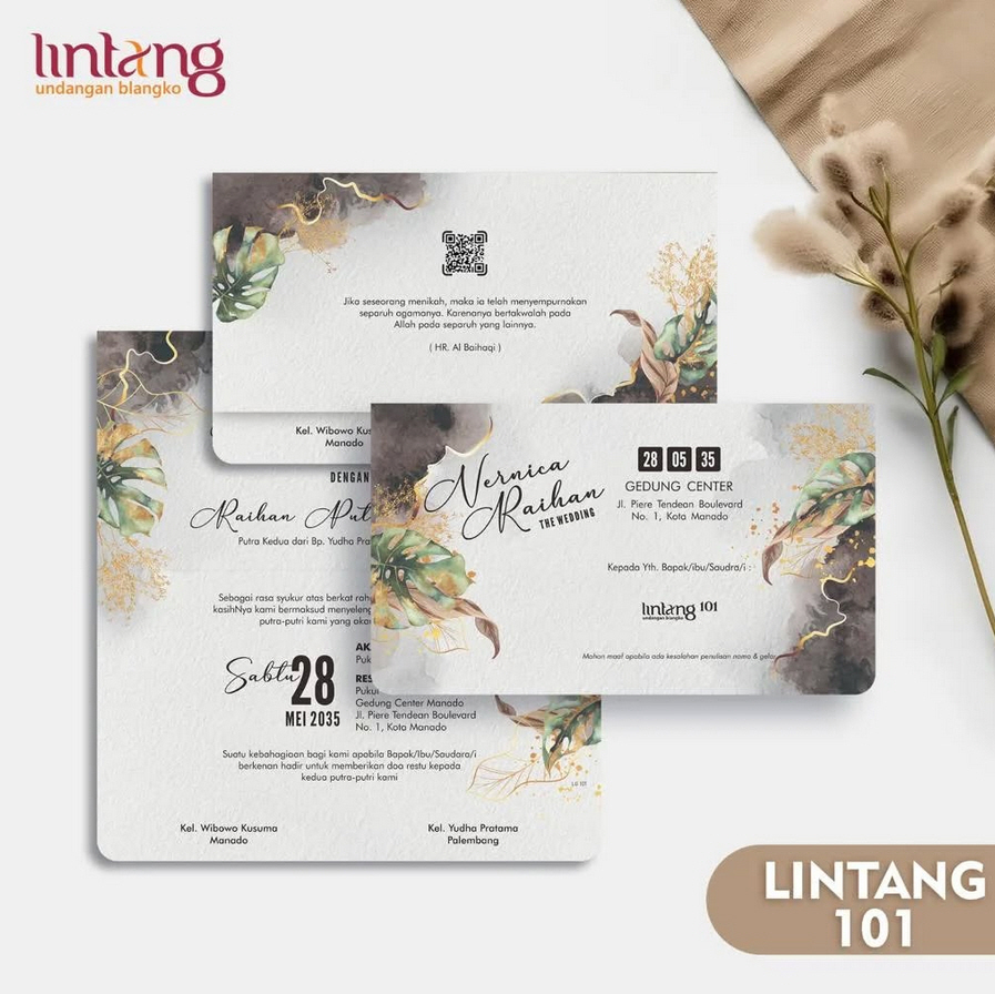 undangan LINTANG 101