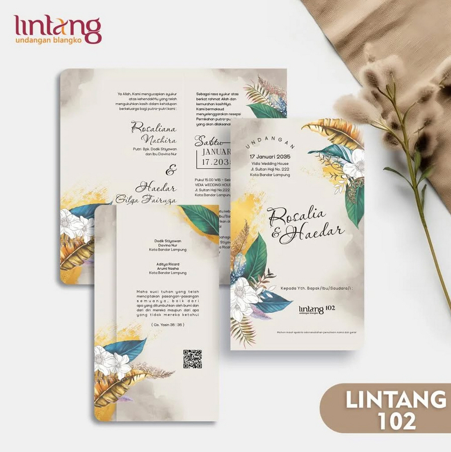 undangan LINTANG 102