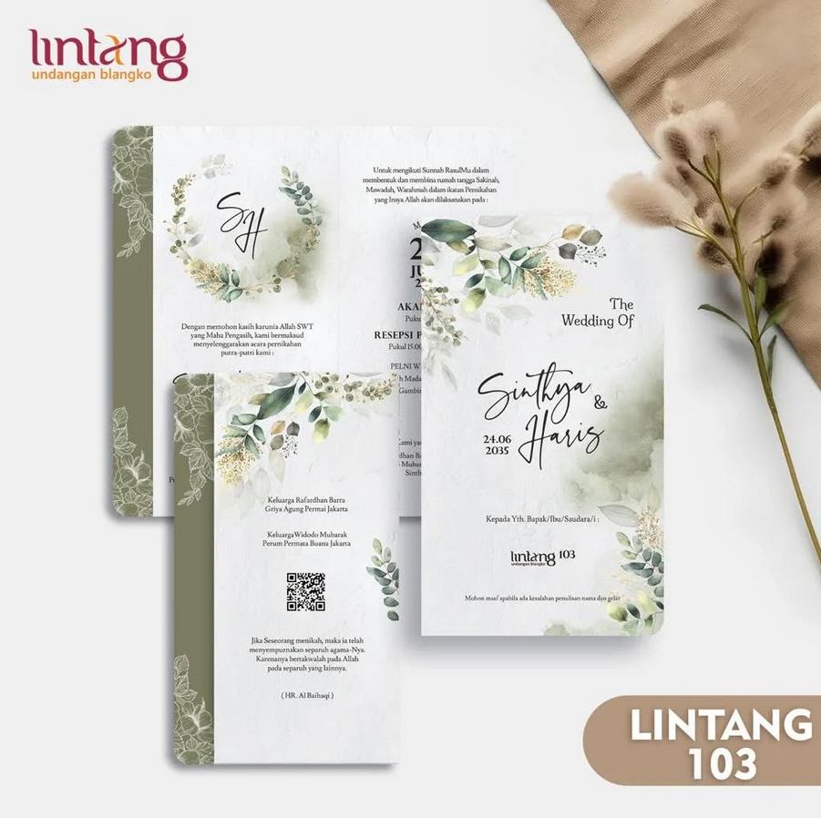 undangan LINTANG 103