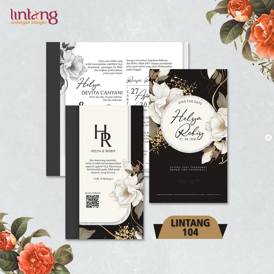 undangan LINTANG 104