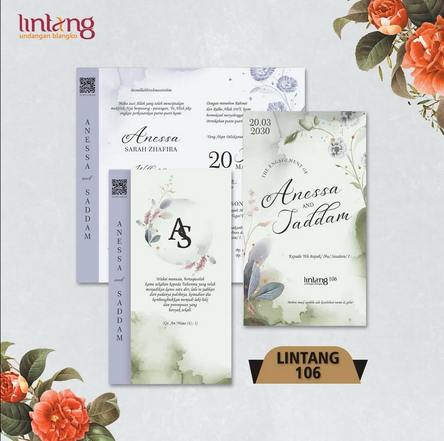 undangan LINTANG 106