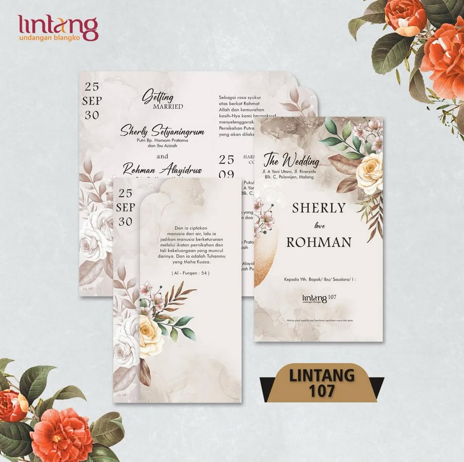 undangan LINTANG 107