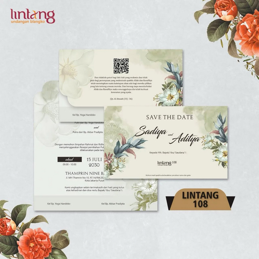 undangan LINTANG 108
