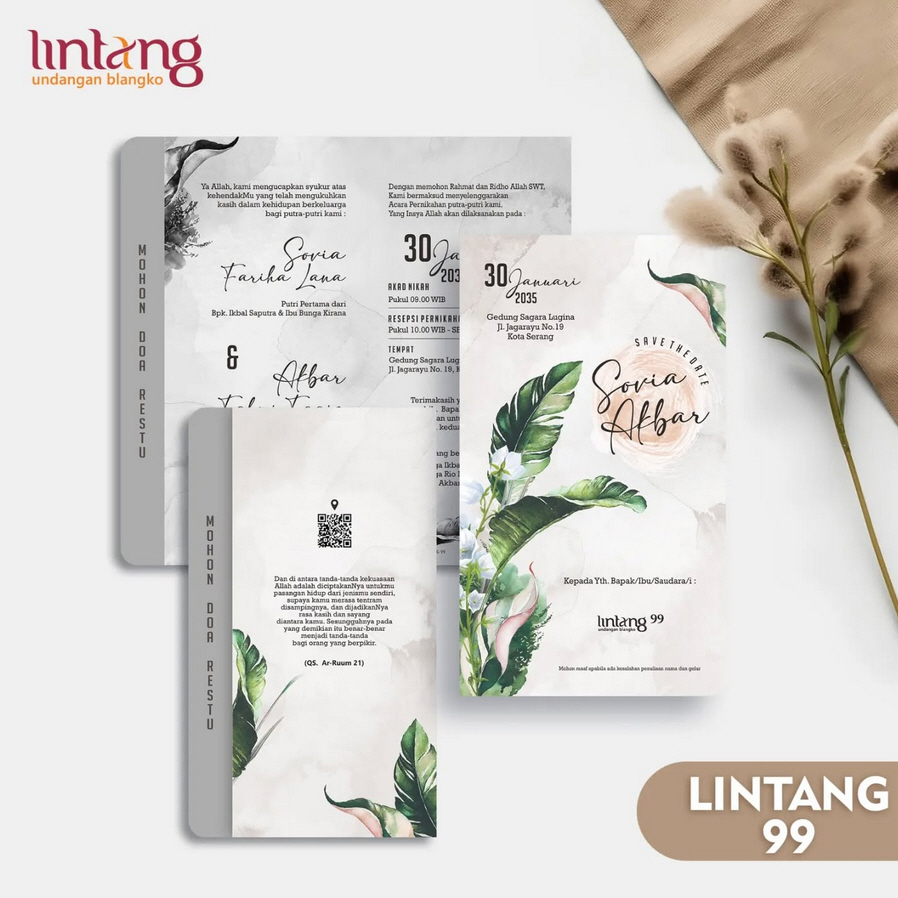 undangan LINTANG 99