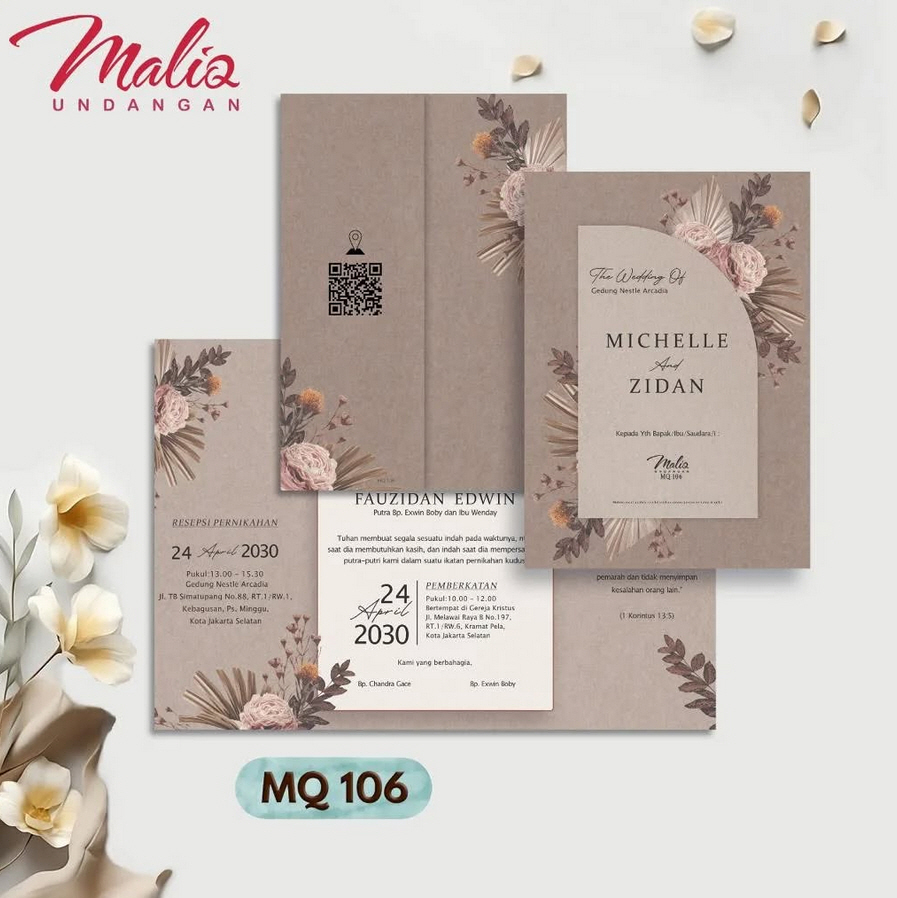 undangan MALIQ 106