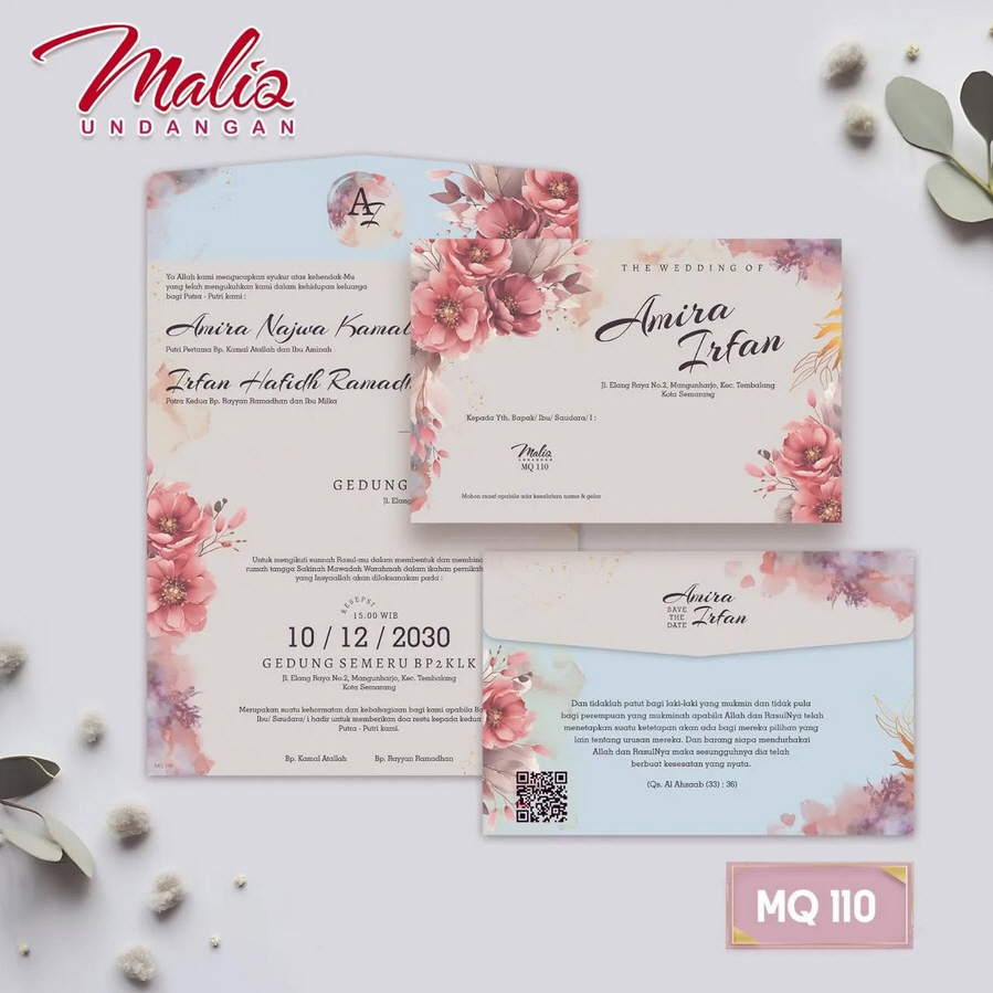 undangan MALIQ 110