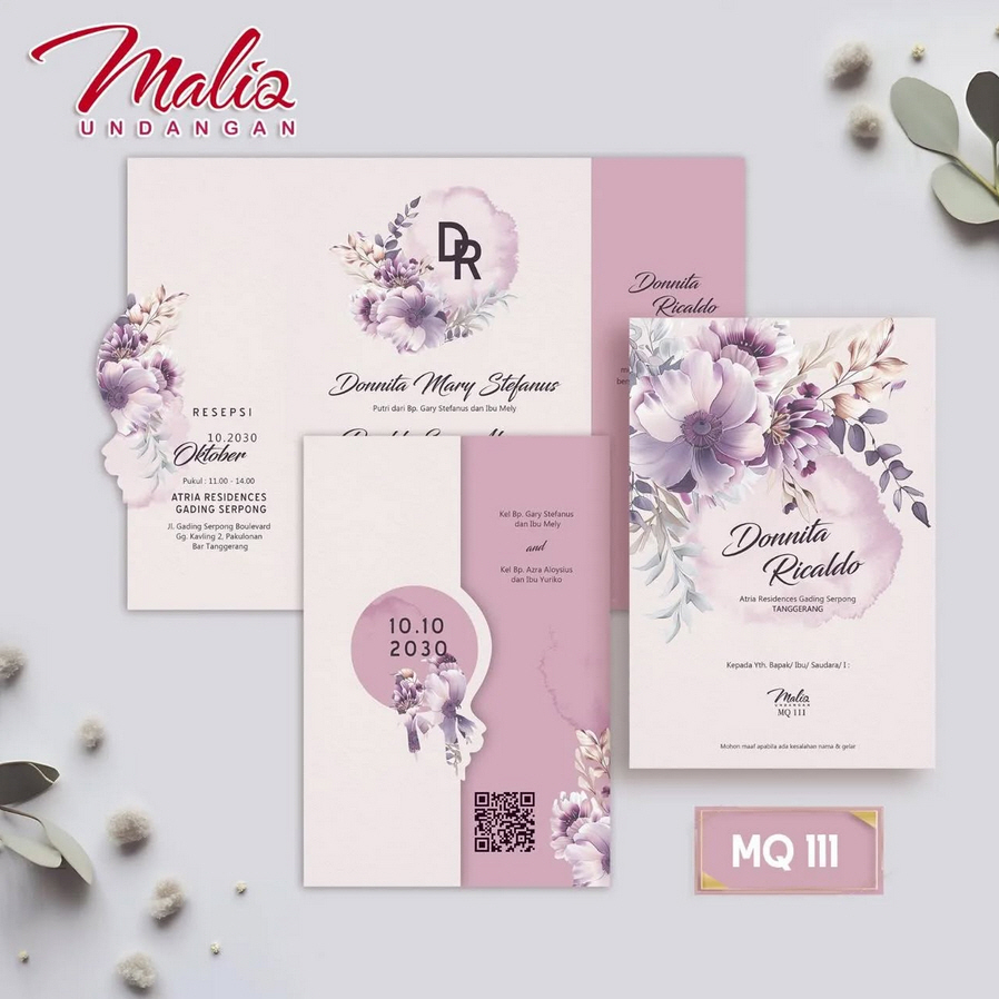 undangan MALIQ 111