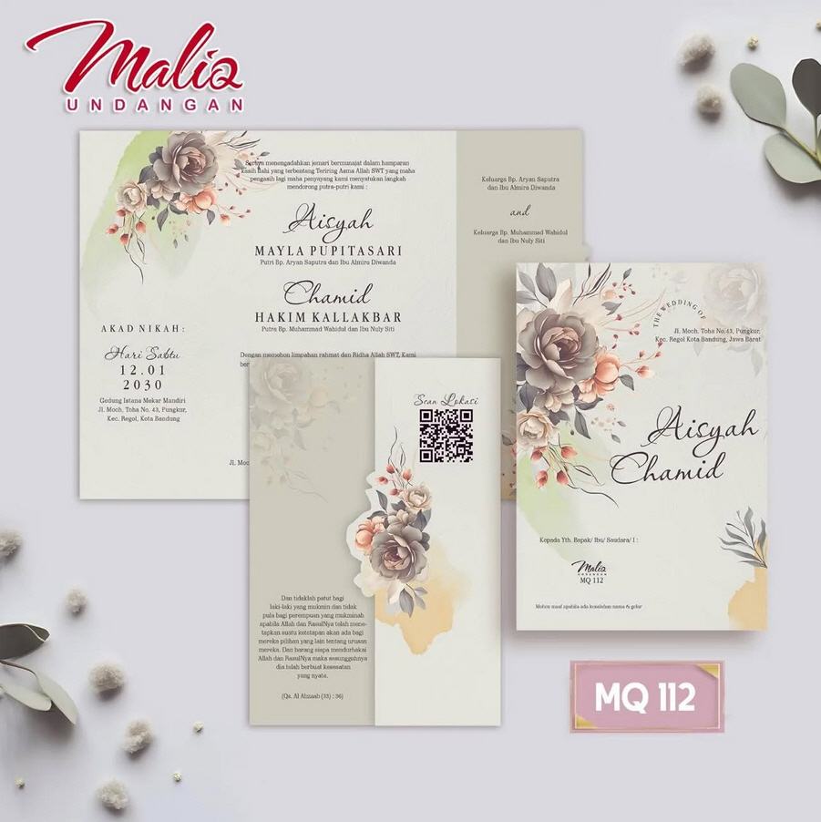 undangan MALIQ 112
