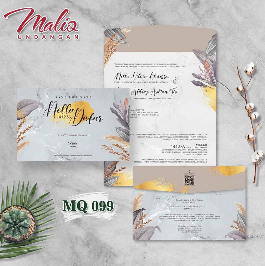 undangan MALIQ 99