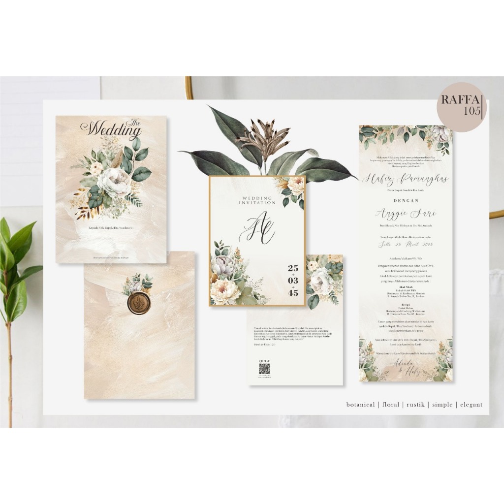 undangan raffa 105