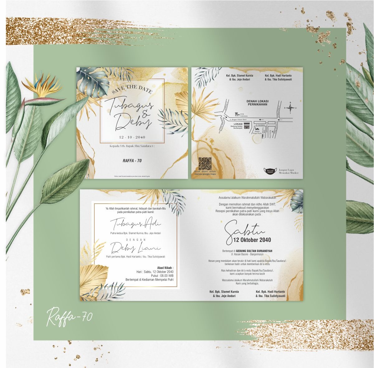 undangan raffa 70