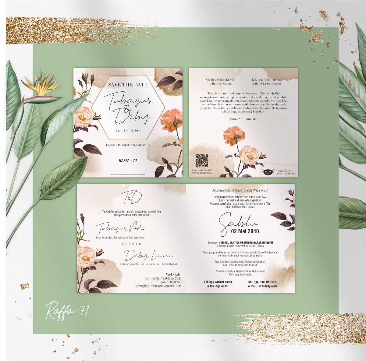 undangan raffa 71