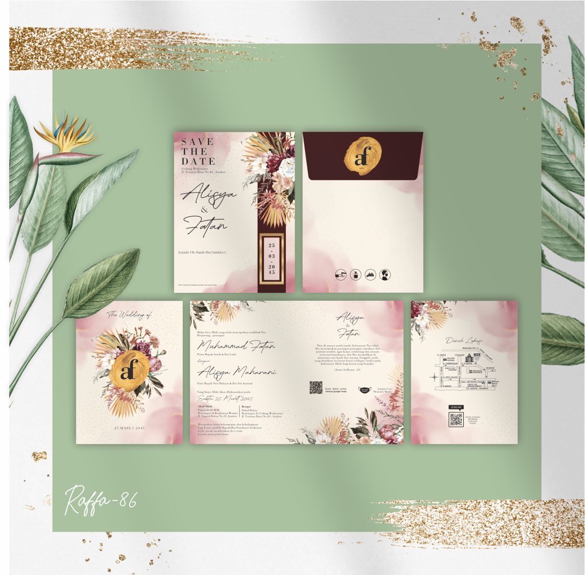 undangan raffa 86