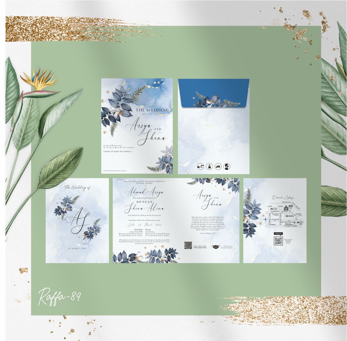 undangan raffa 89