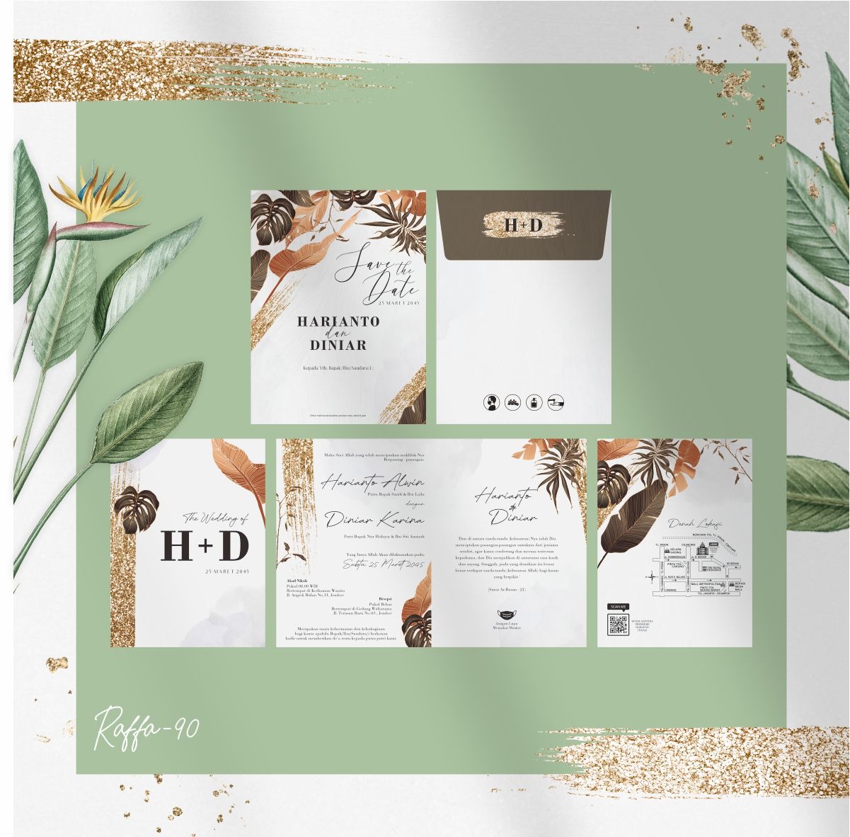 undangan raffa 90