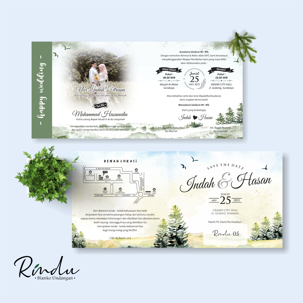 undangan blangko rindu 05
