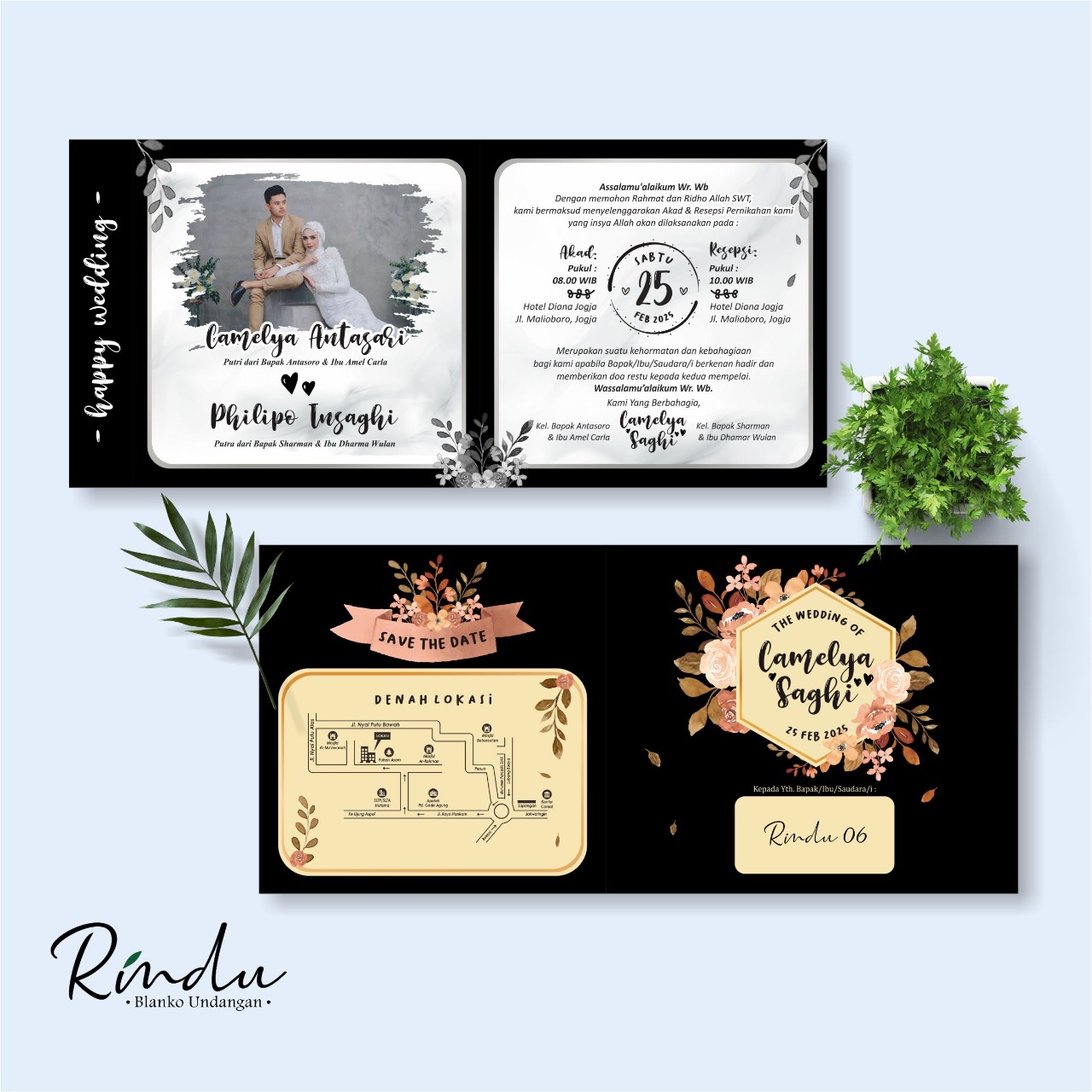 undangan blangko rindu 06