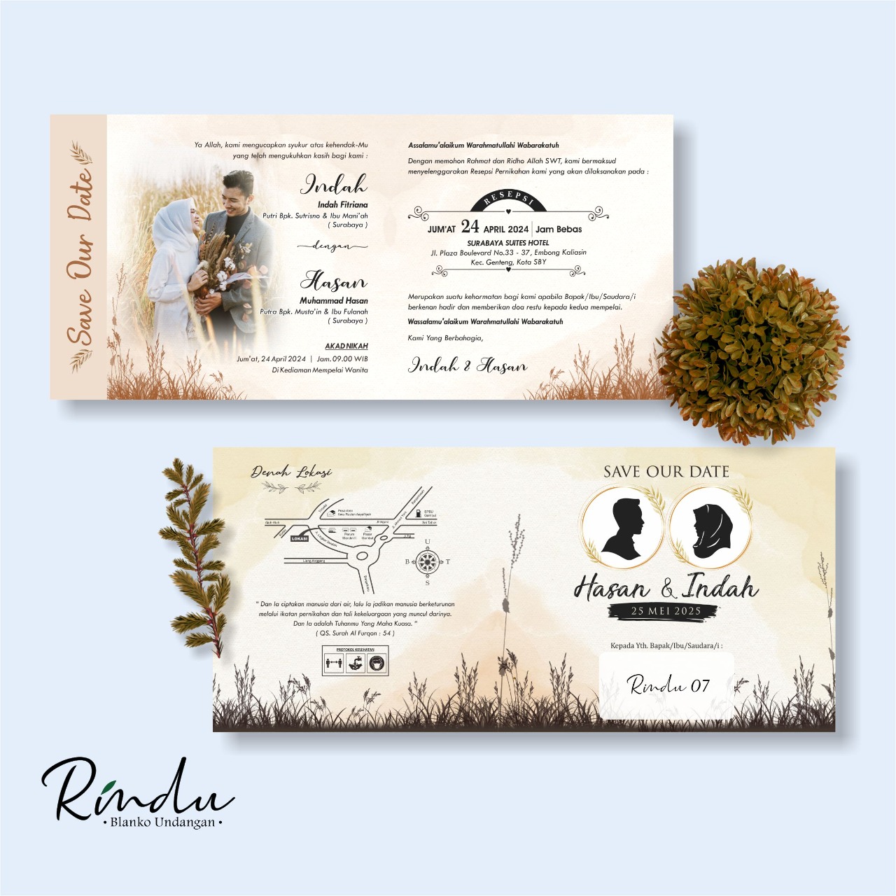 undangan blangko rindu 07
