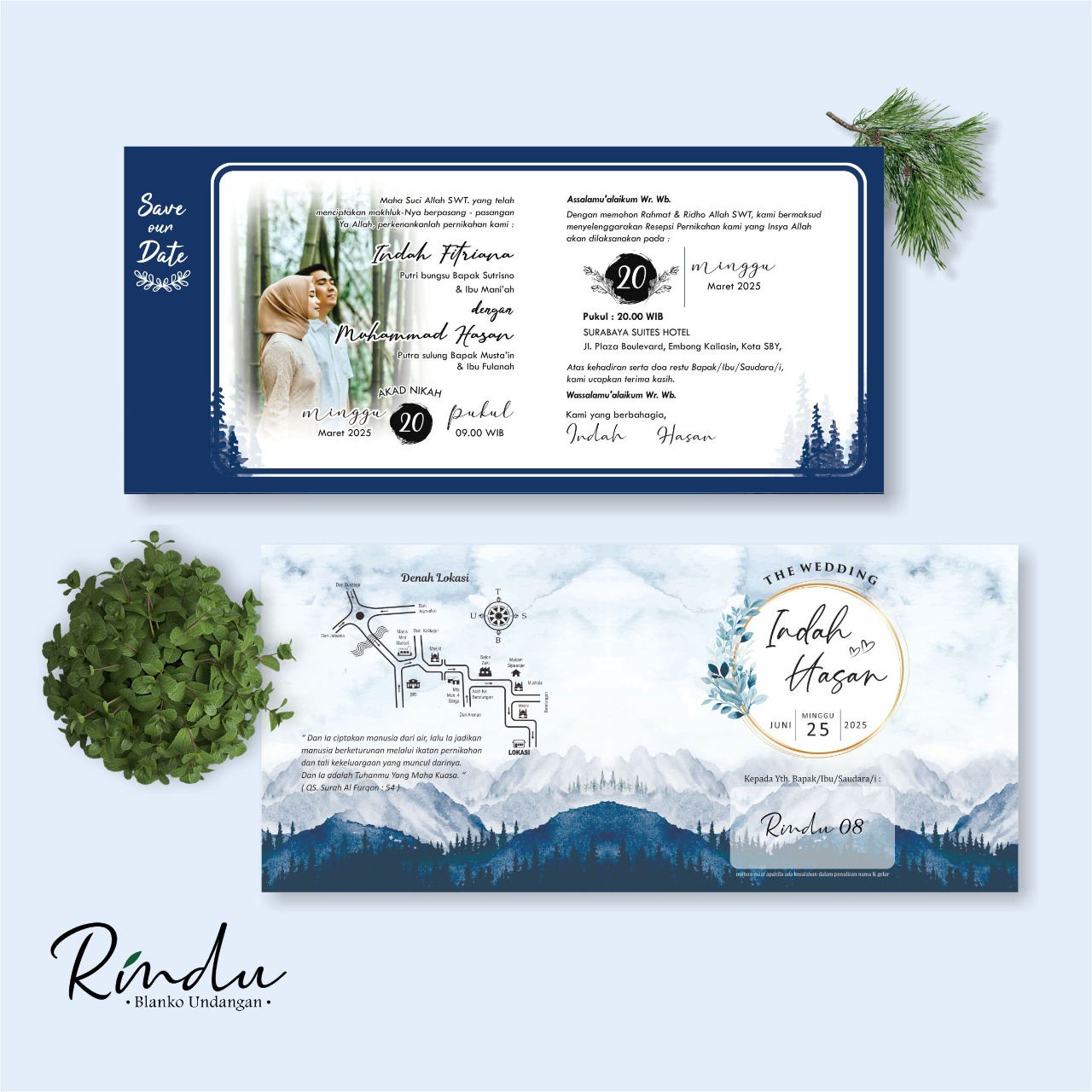 undangan blangko rindu 08