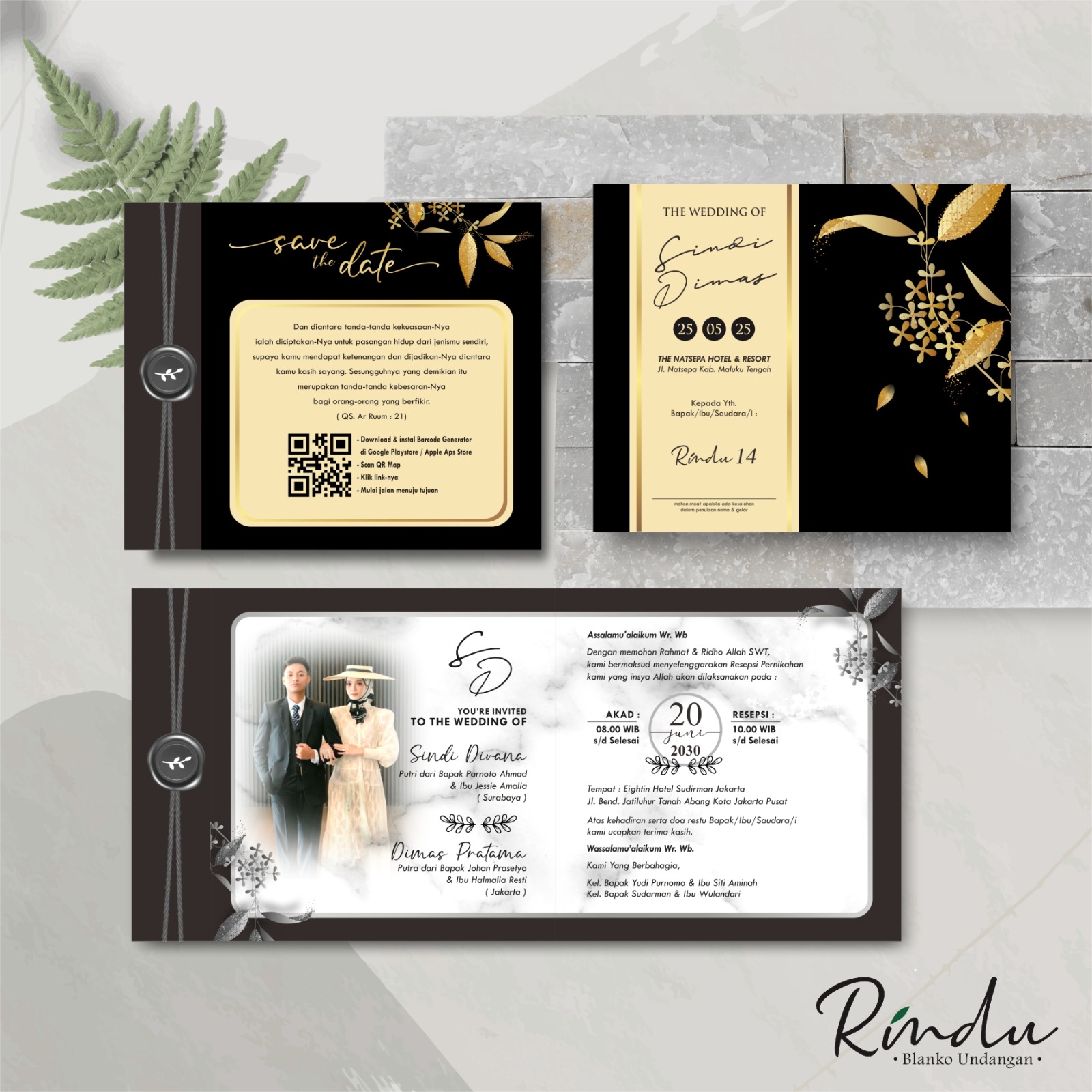 undangan blangko rindu 14