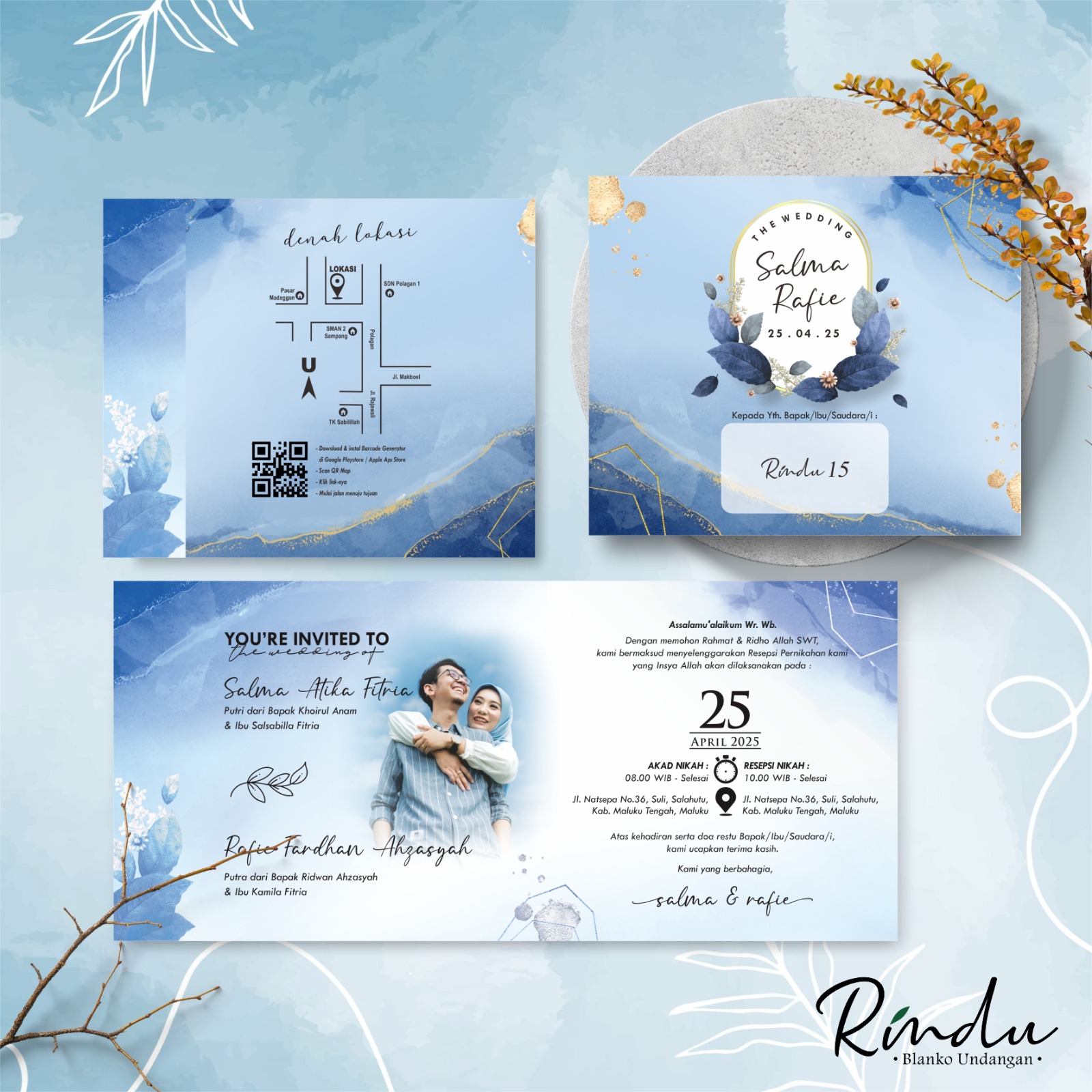 undangan blangko rindu 15