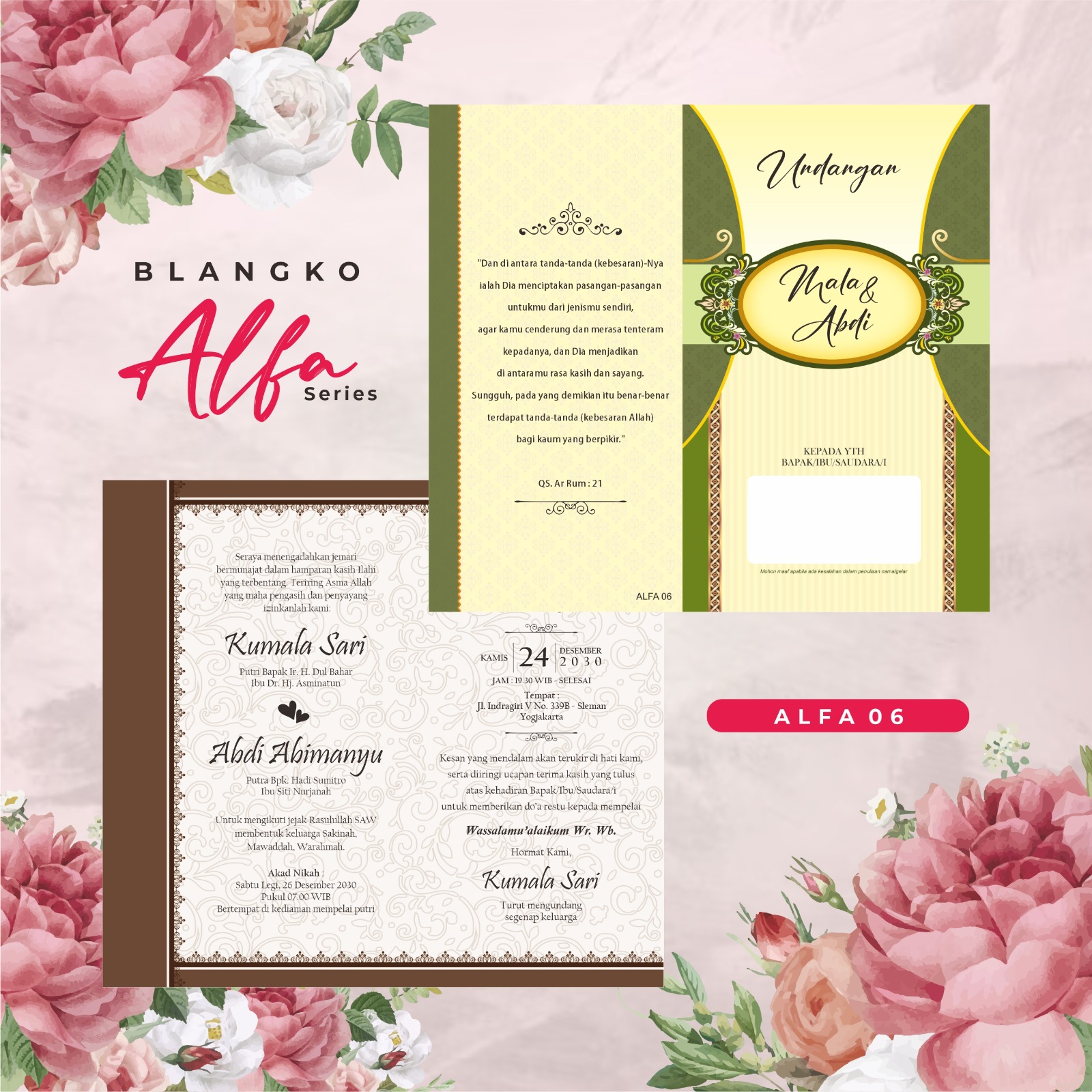 undangan ALFA 06