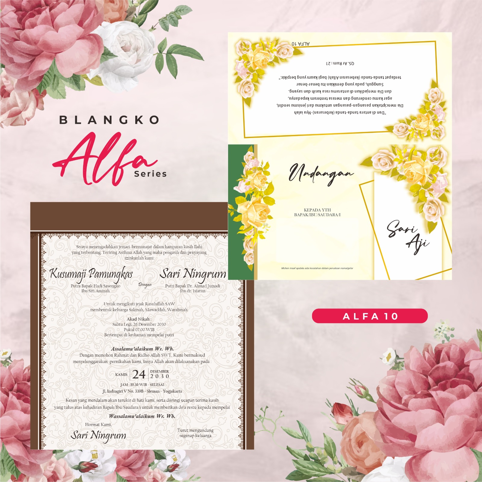 undangan ALFA 10
