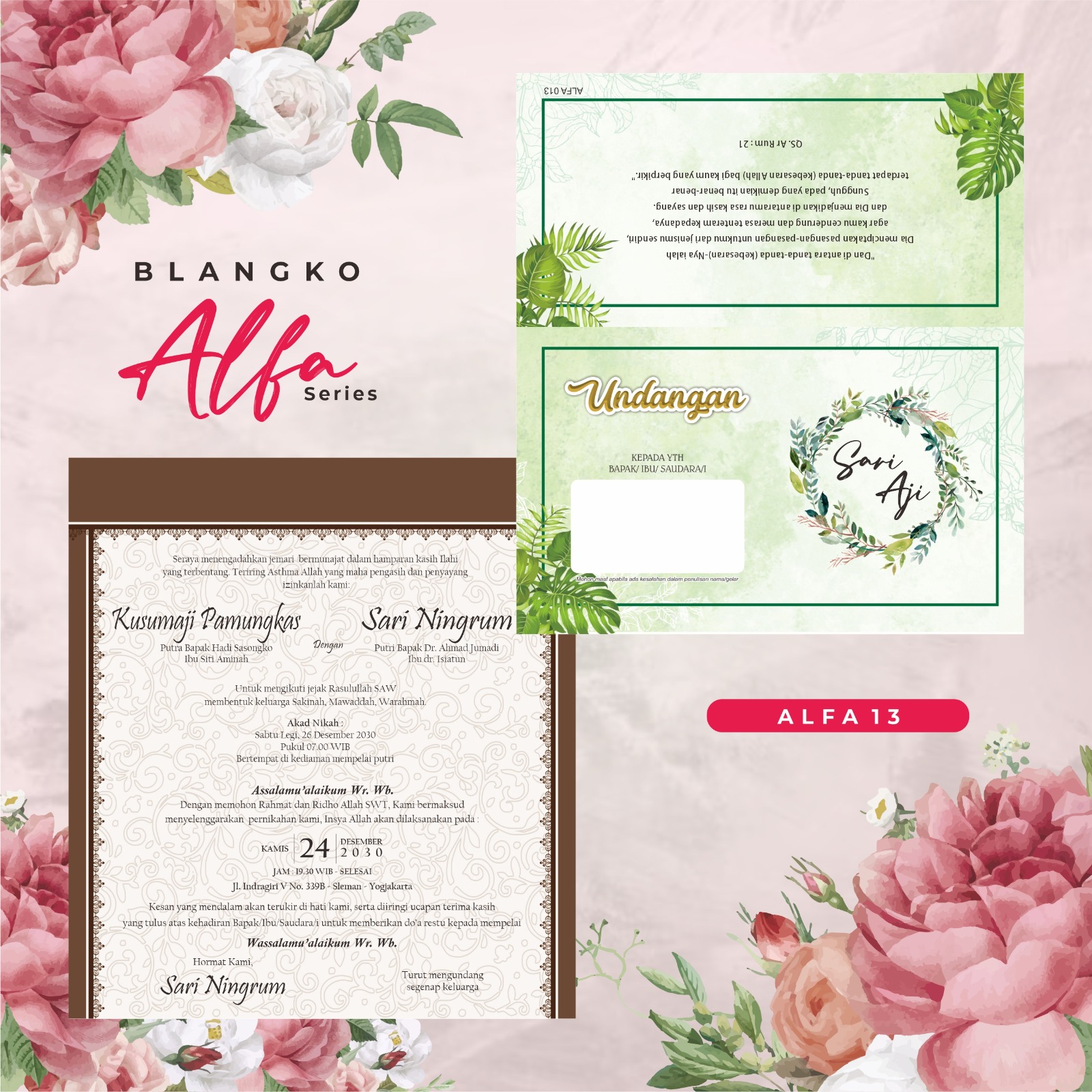 undangan ALFA 13
