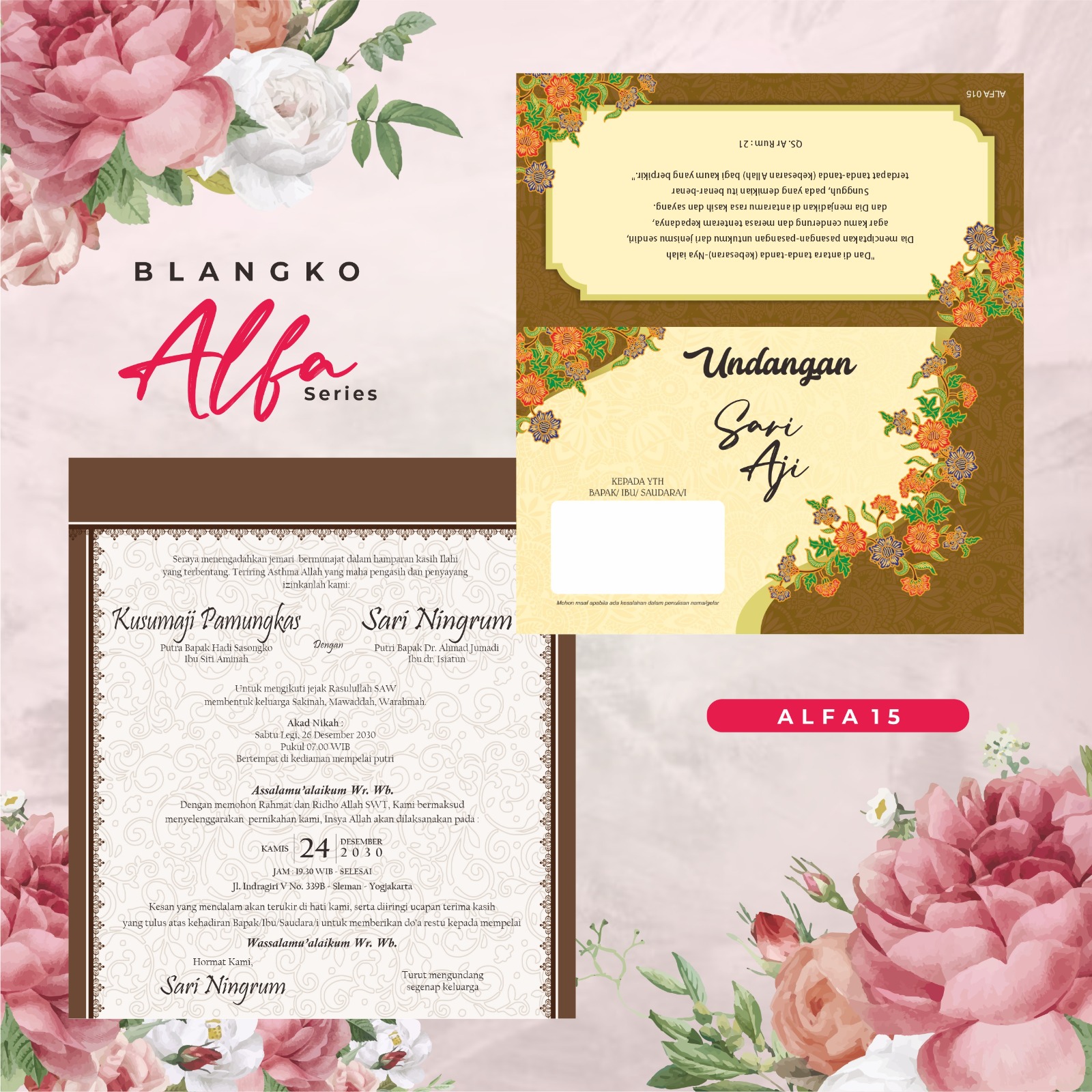 undangan ALFA 15