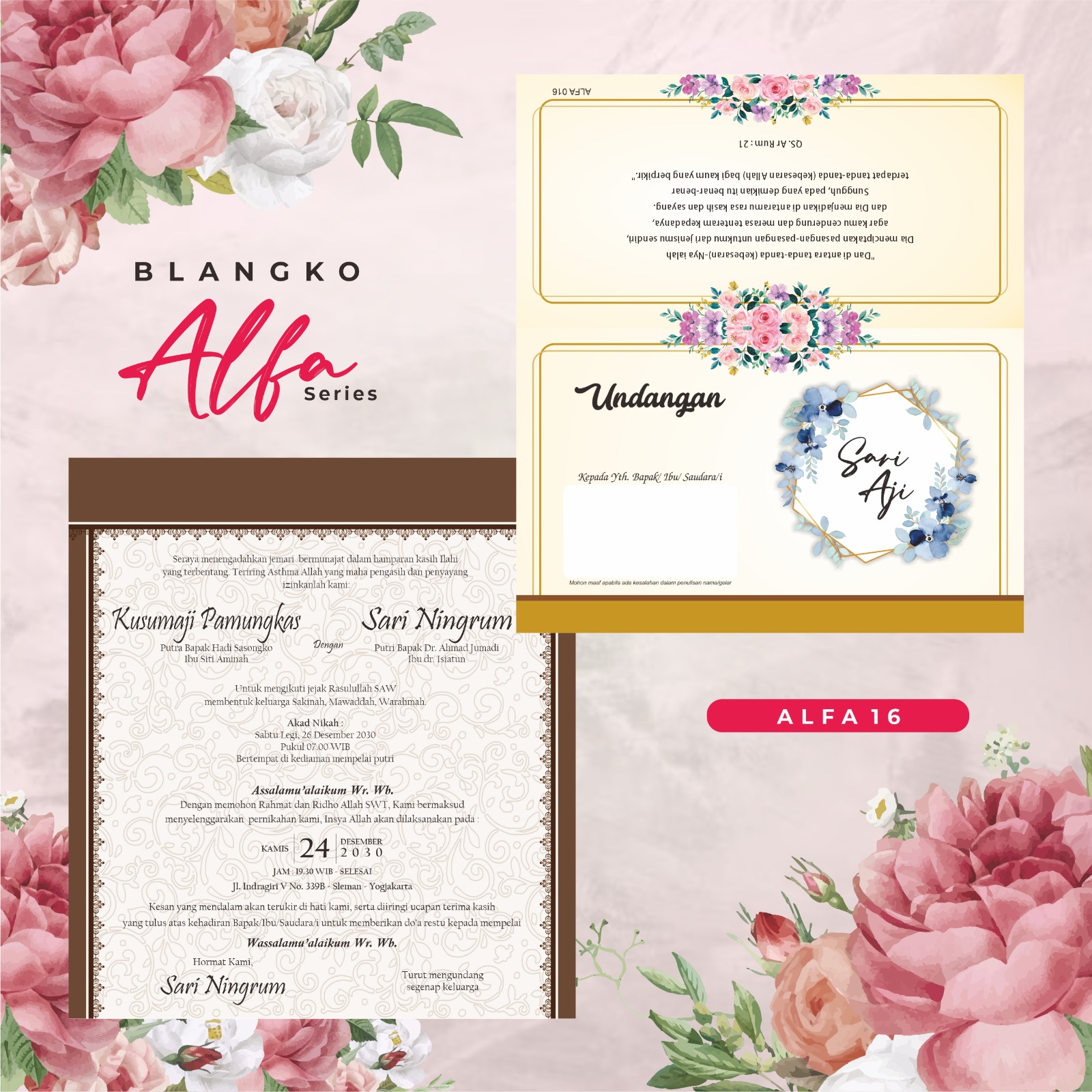 undangan ALFA 16
