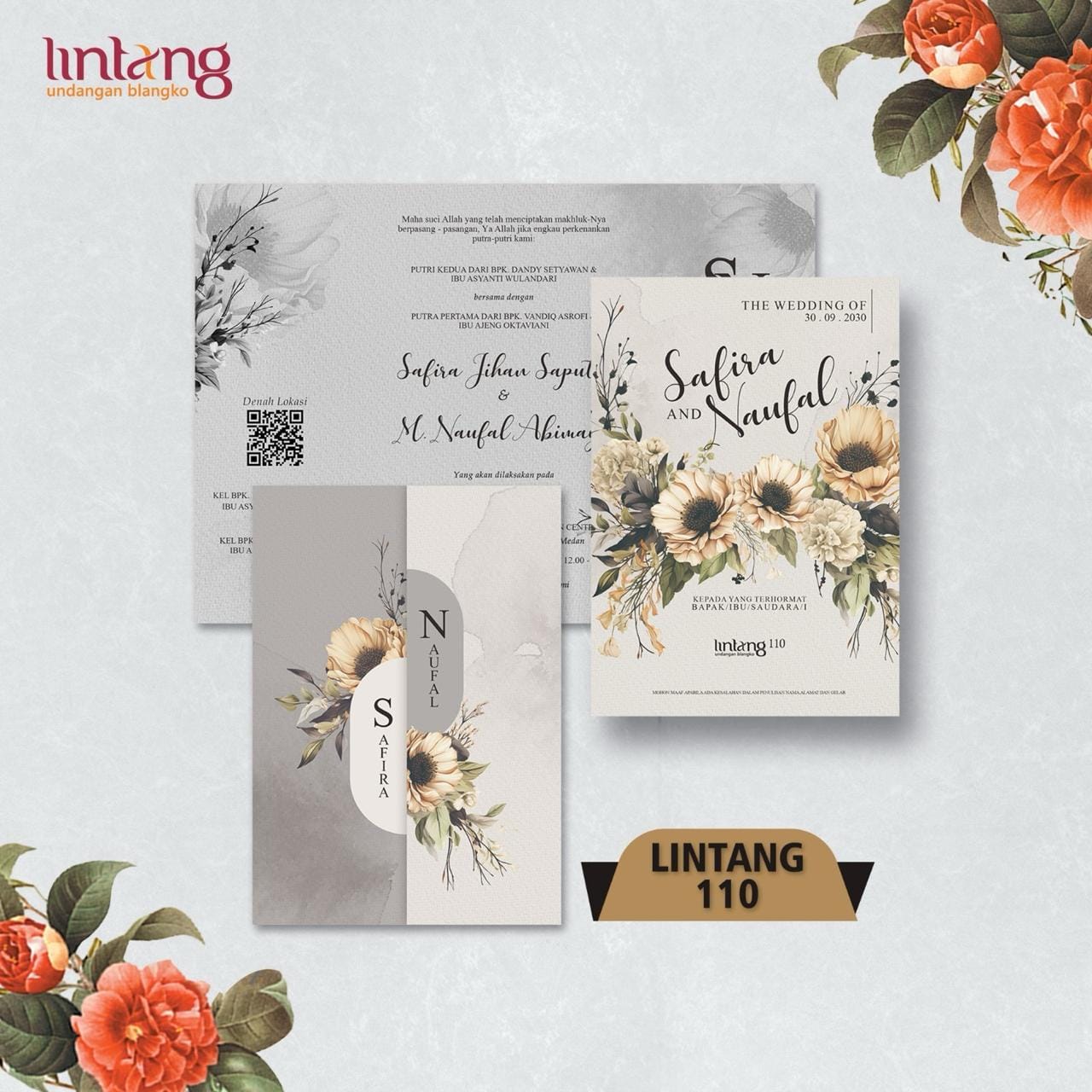 undangan LINTANG 110