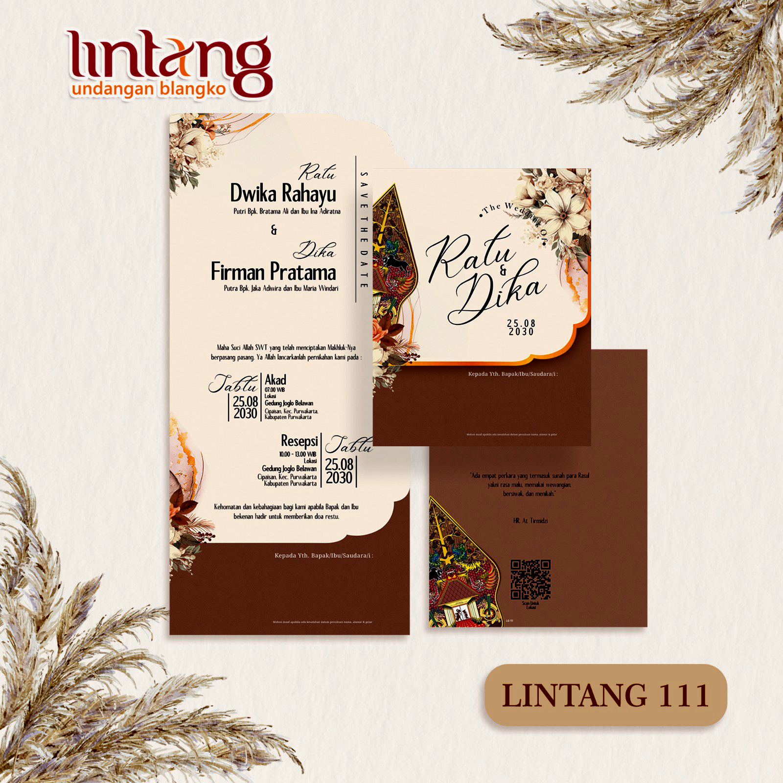 undangan LINTANG 111