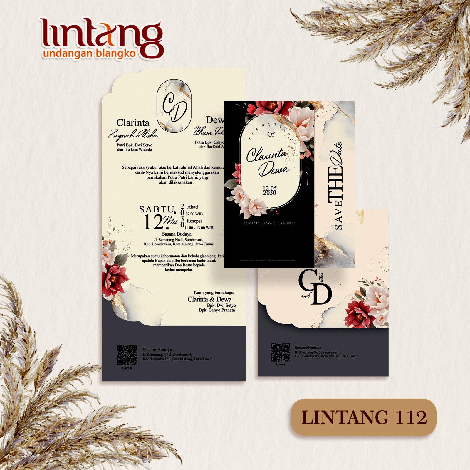 undangan LINTANG 112