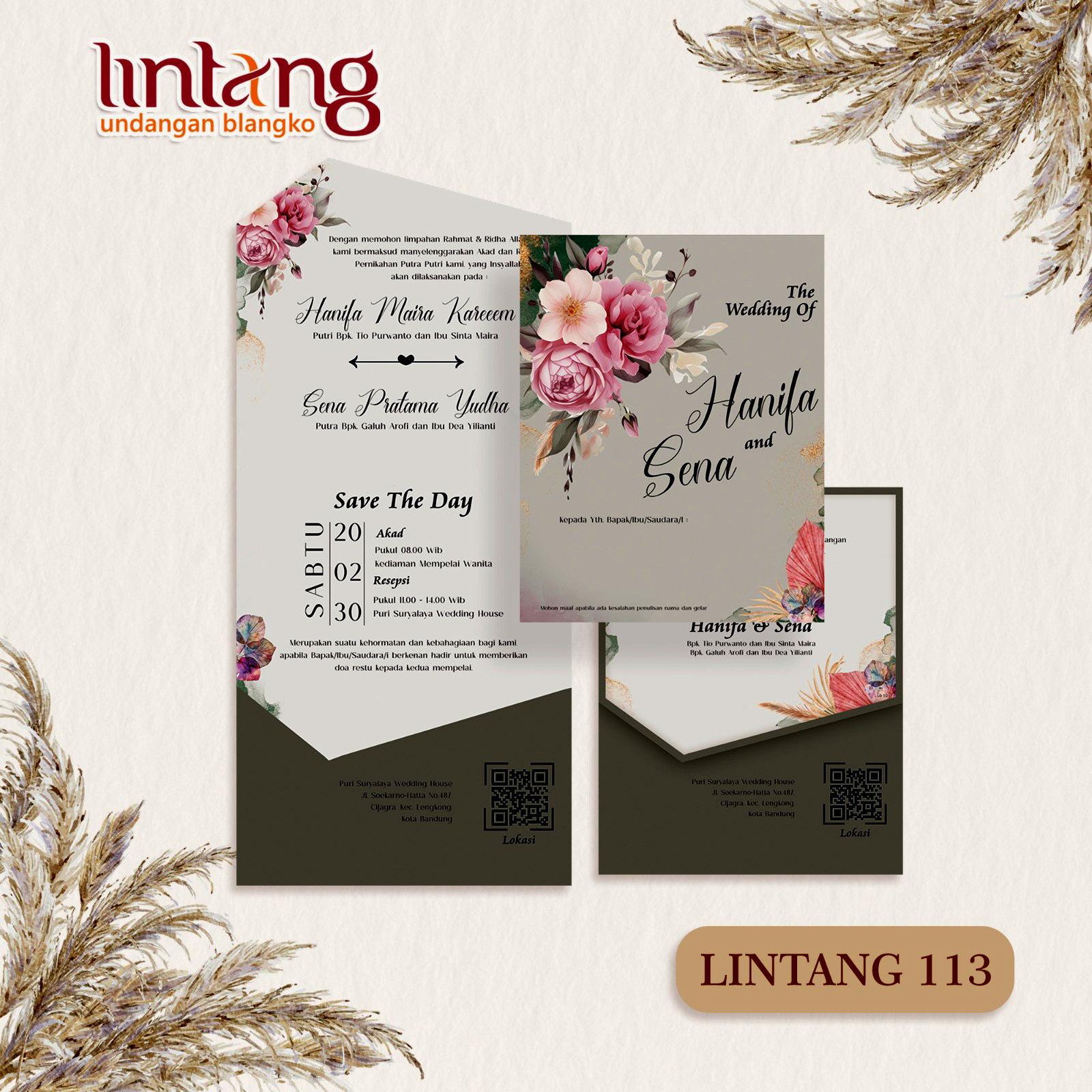 undangan LINTANG 113