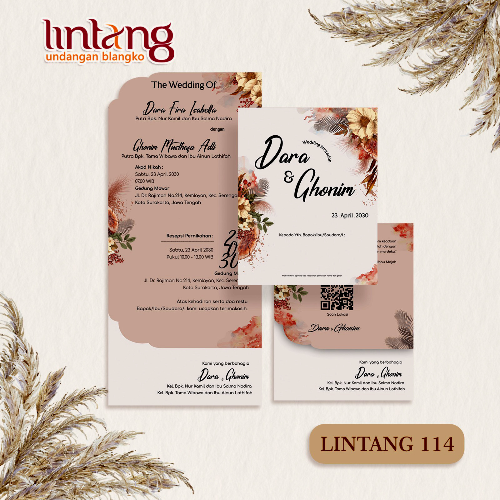 undangan LINTANG 114
