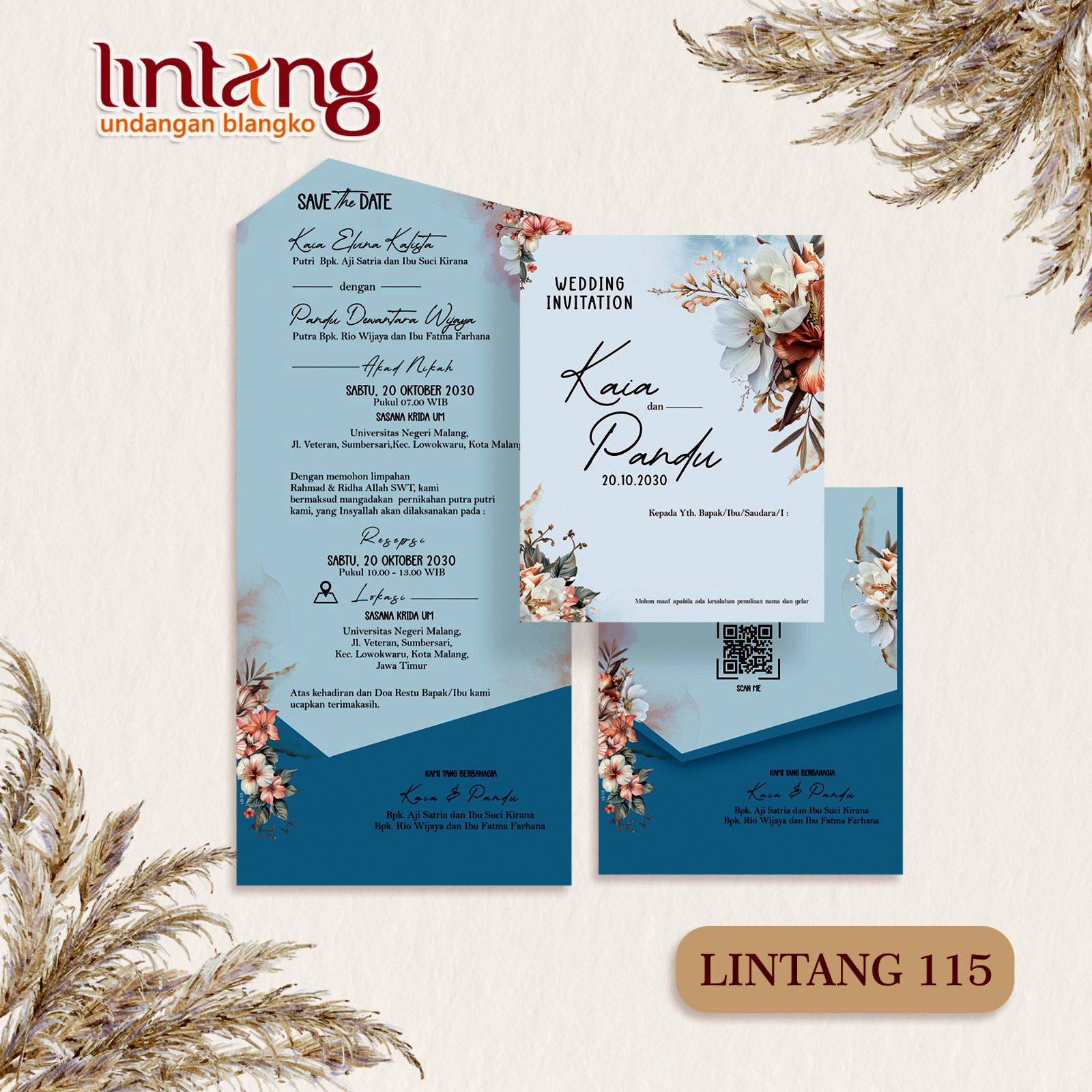 undangan LINTANG 115