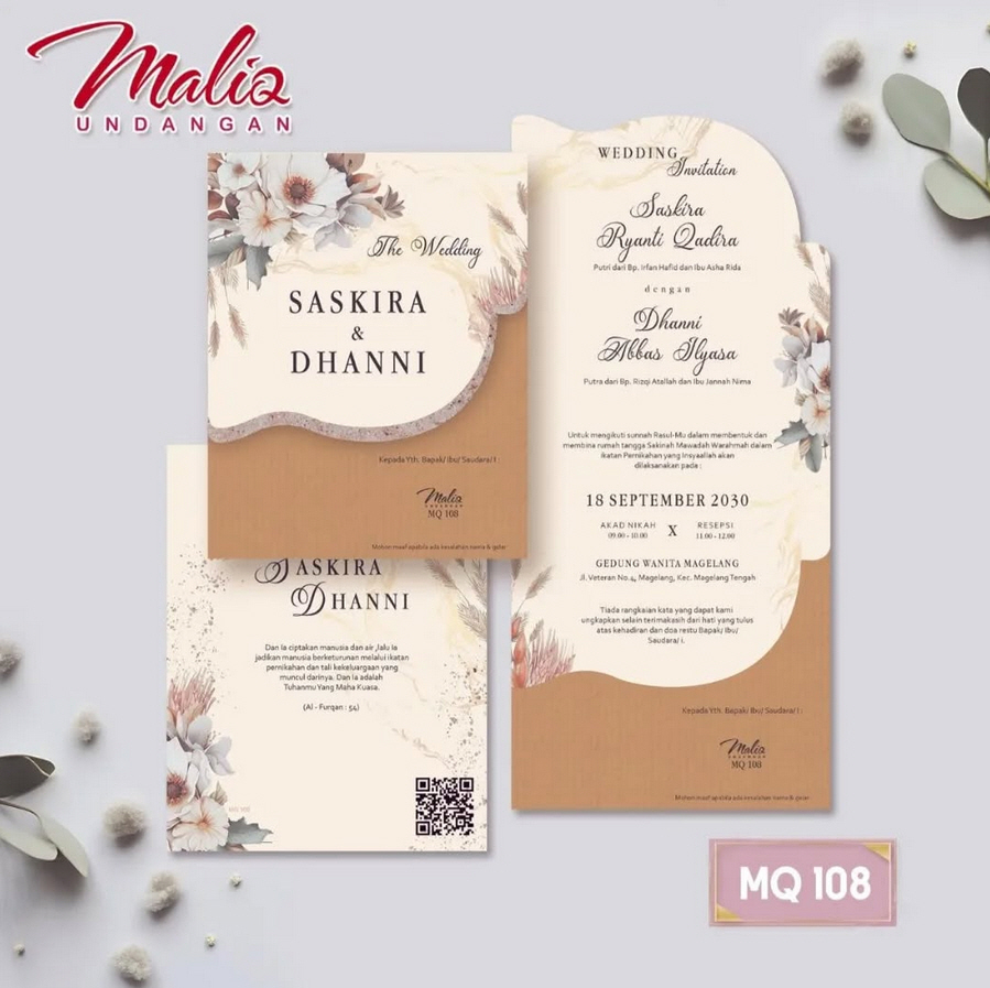 undangan MALIQ 108