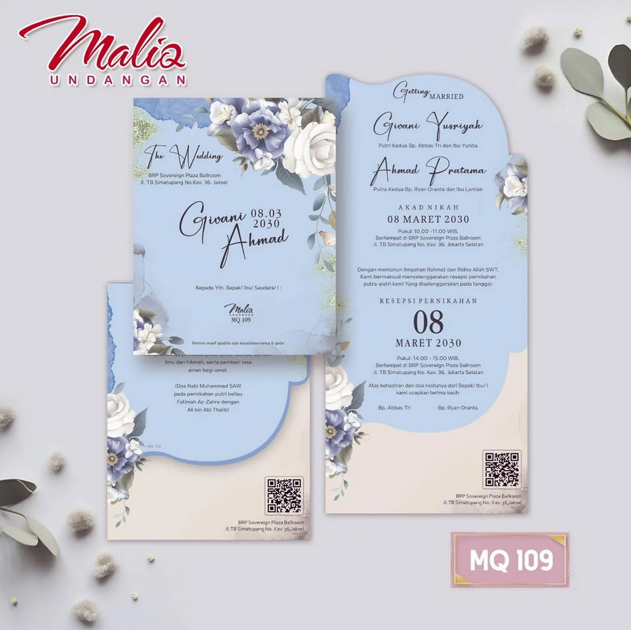 undangan MALIQ 109