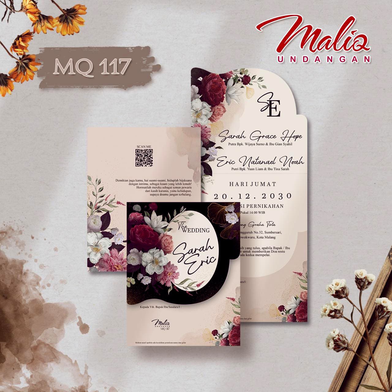 undangan MALIQ 117