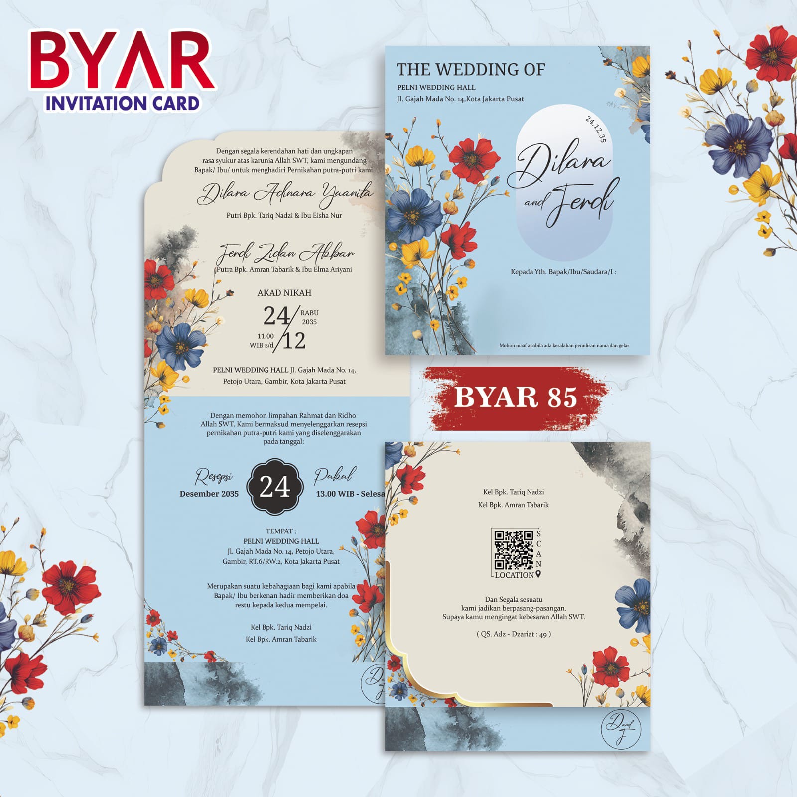 undangan byar 85
