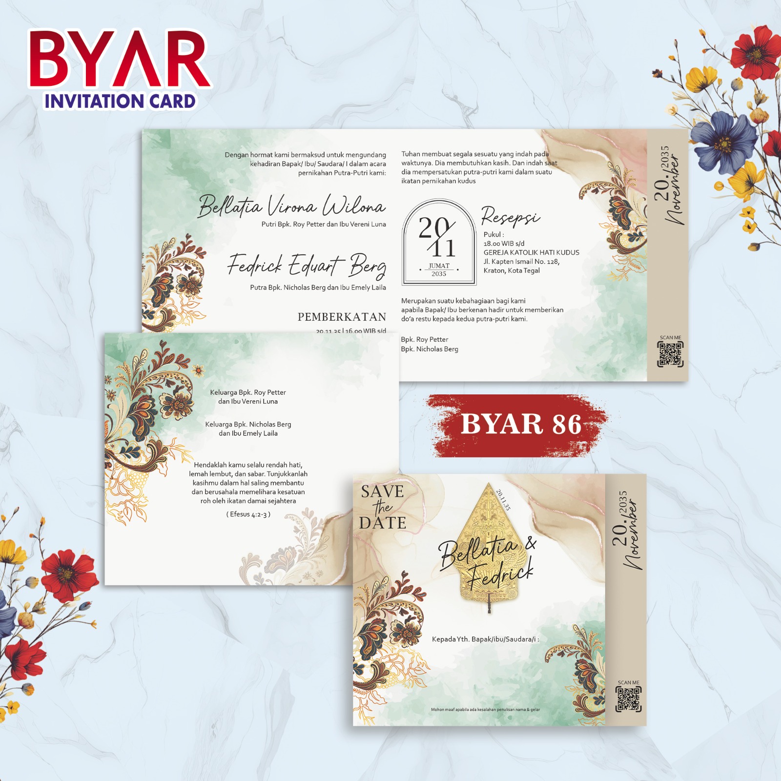 undangan byar 86