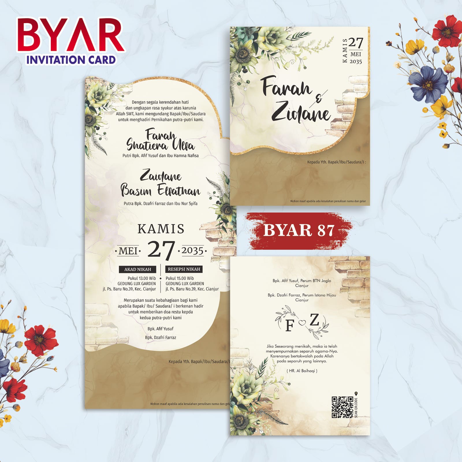 undangan byar 87