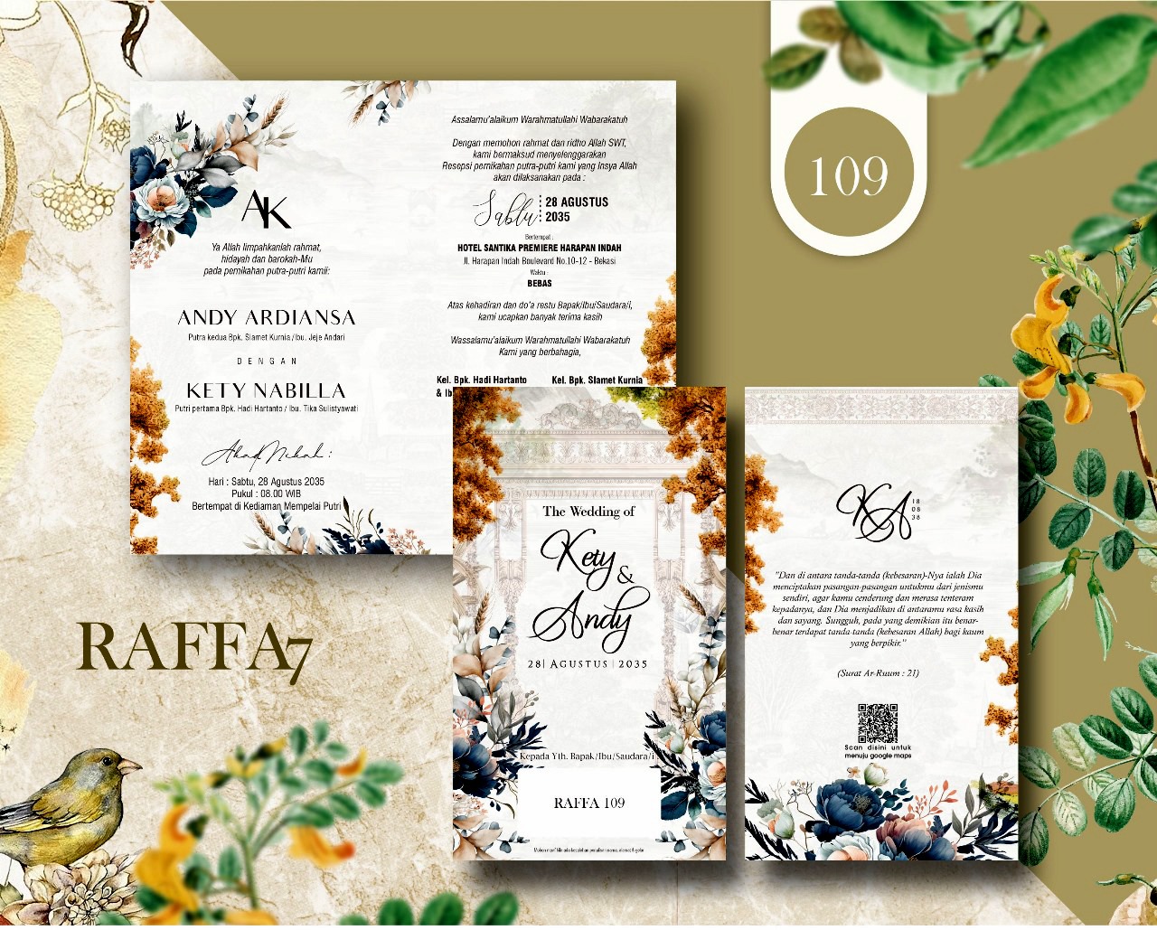undangan raffa 109